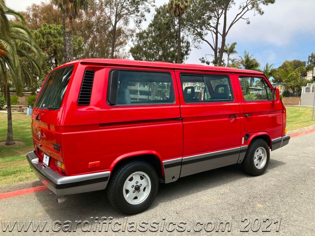 1991 Volkswagen Vanagon 7 Seater Carat 4-Speed - 20724570 - 19