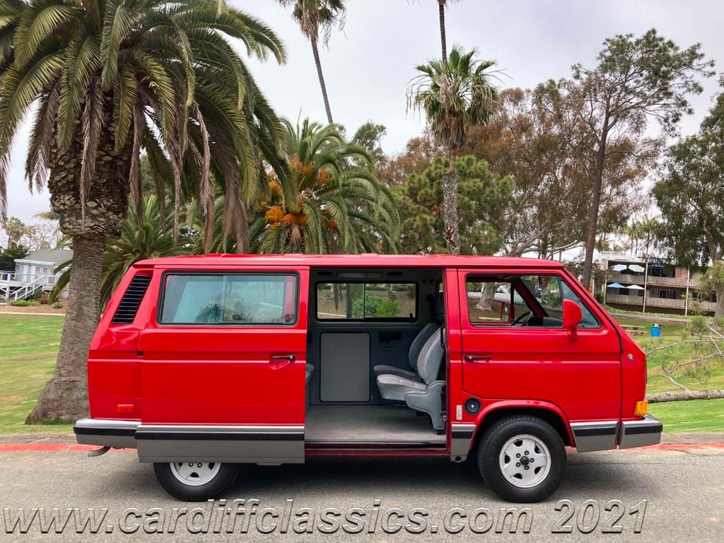 1991 Volkswagen Vanagon 7 Seater Carat 4-Speed - 20724570 - 26