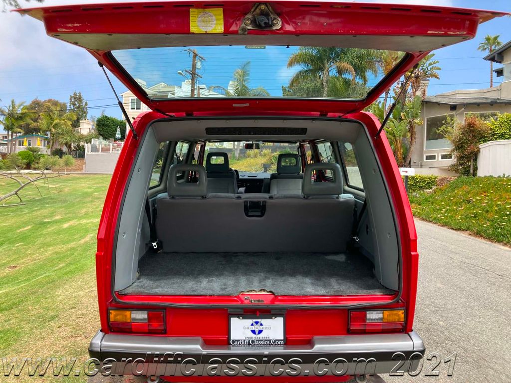 1991 Volkswagen Vanagon 7 Seater Carat 4-Speed - 20724570 - 27