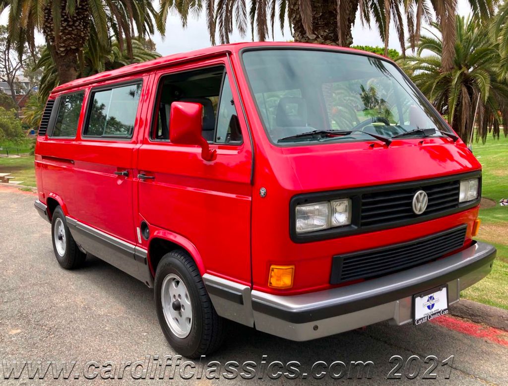 1991 Volkswagen Vanagon 7 Seater Carat 4-Speed - 20724570 - 2