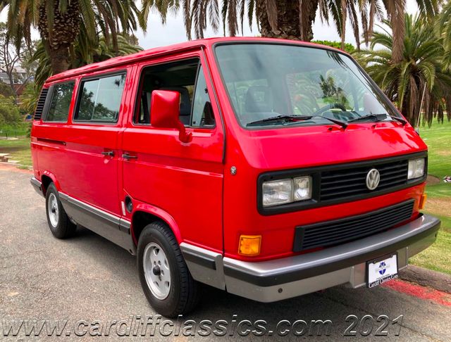 1991 Volkswagen Vanagon 7 Seater Carat 4-Speed - 20724570 - 2