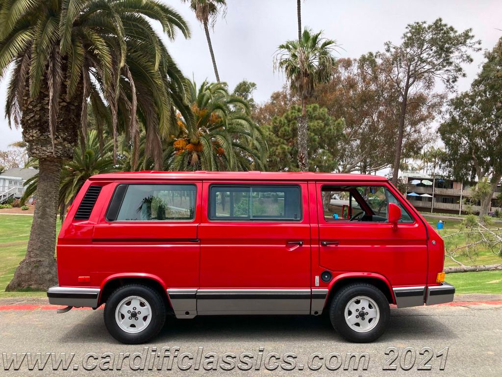 1991 Volkswagen Vanagon 7 Seater Carat 4-Speed - 20724570 - 4