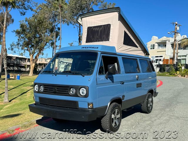 1991 Volkswagen Vanagon Camper GL Automatic - 22227961 - 0