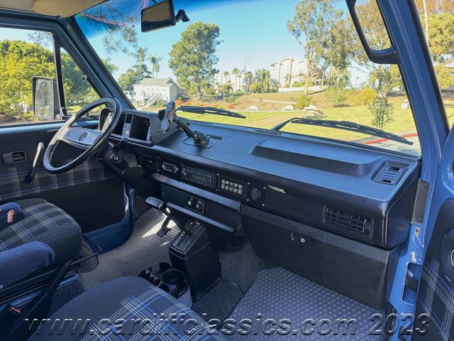 1991 Volkswagen Vanagon Camper GL Automatic - 22227961 - 11