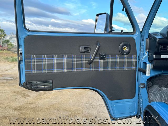 1991 Volkswagen Vanagon Camper GL Automatic - 22227961 - 21