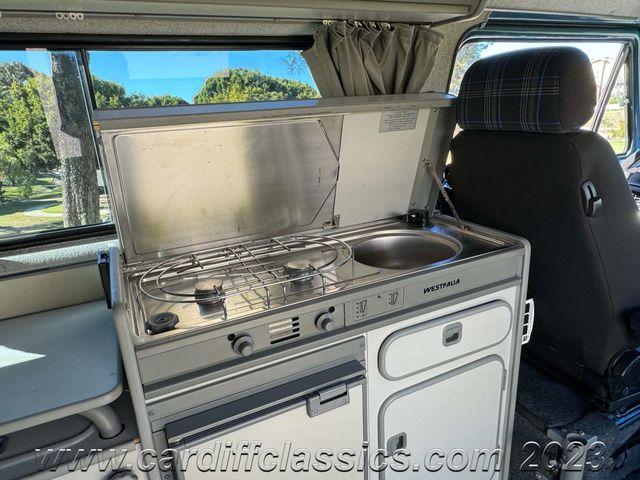 1991 Volkswagen Vanagon Camper GL Automatic - 22227961 - 23