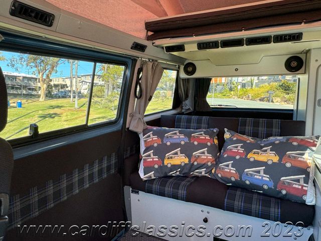 1991 Volkswagen Vanagon Camper GL Automatic - 22227961 - 24