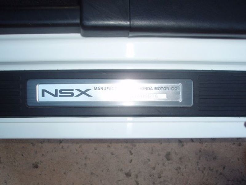 1992 Acura NSX White-Black Combo - 3623248 - 18