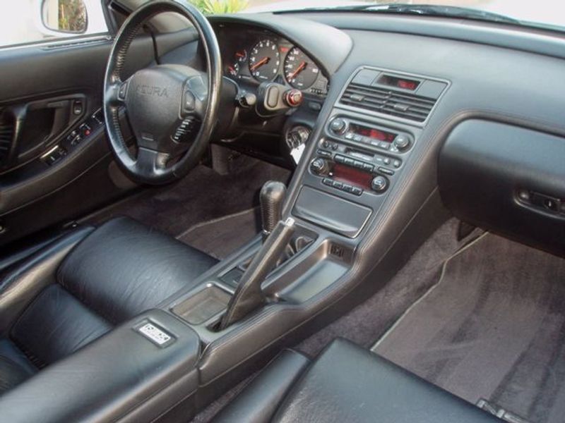 1992 Acura NSX White-Black Combo - 3623248 - 25