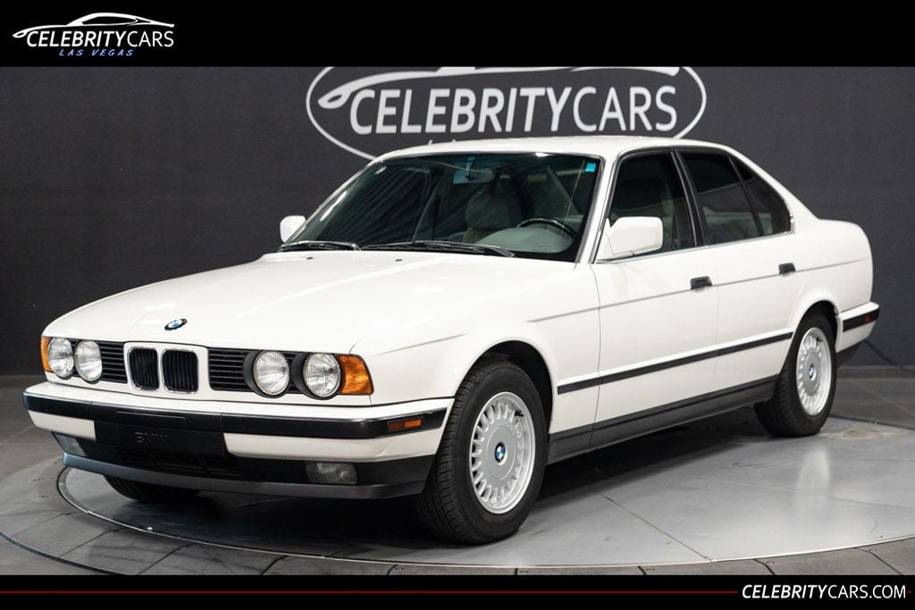 1992 BMW 5 Series 5 speed manual  - 20379879 - 0