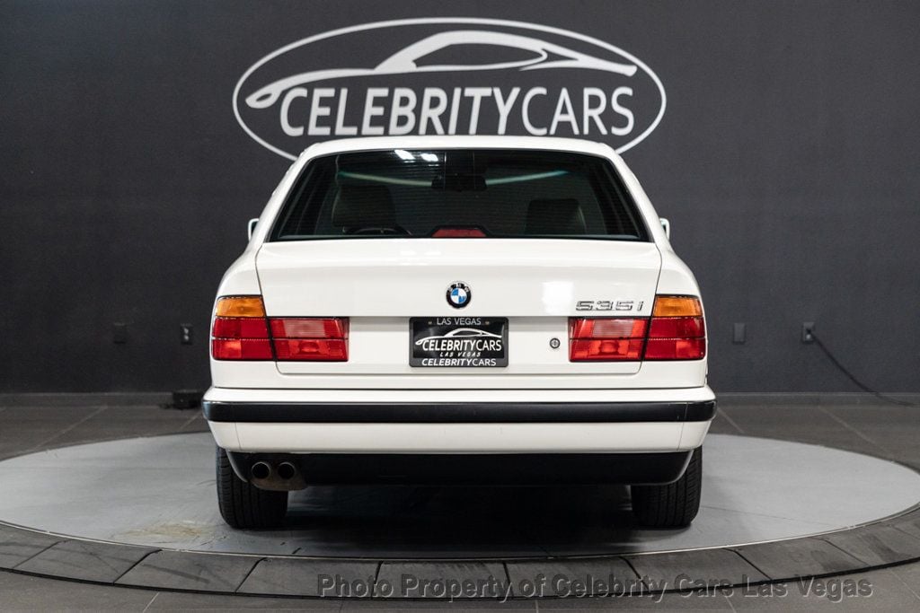 1992 BMW 5 Series 5 speed manual  - 20379879 - 2