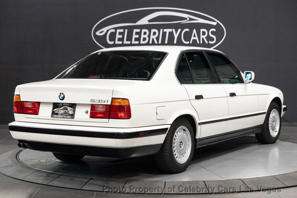 1992 BMW 5 Series 5 speed manual  - 20379879 - 3