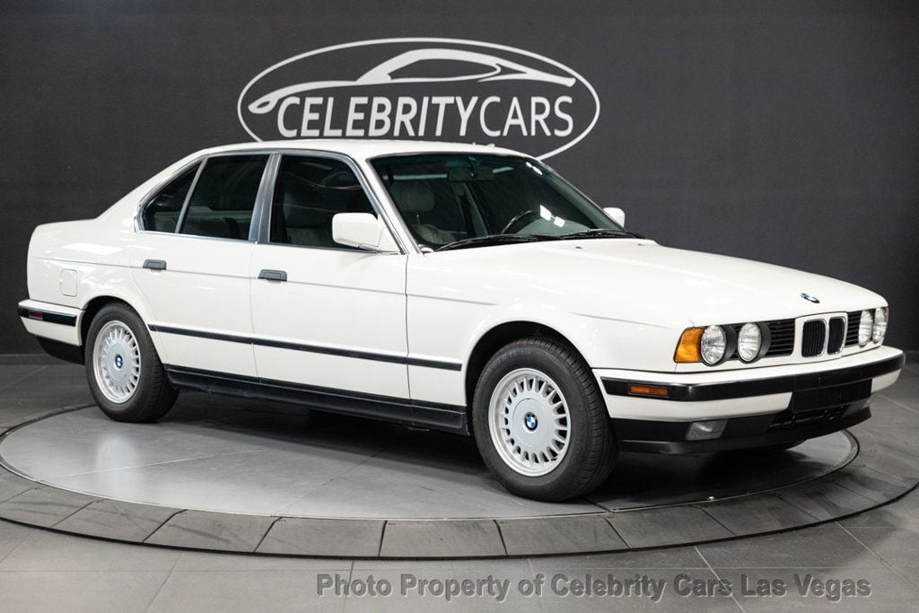 1992 BMW 5 Series 5 speed manual  - 20379879 - 5