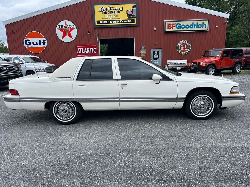 1992 Buick Roadmaster 4dr Sedan - 23055613 - 1