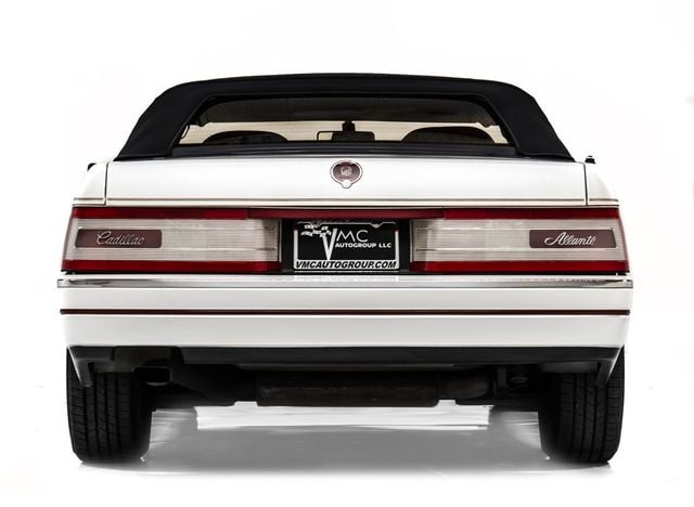 1992 Cadillac Allante' 1991 CADILLAC ALANTE PININFARINNA - 22930890 - 9