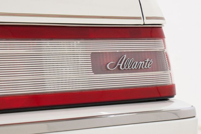 1992 Cadillac Allante' 1991 CADILLAC ALANTE PININFARINNA - 22930890 - 24
