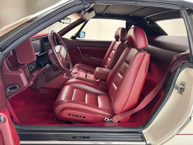 1992 Cadillac Allante' 1991 CADILLAC ALANTE PININFARINNA - 22930890 - 33