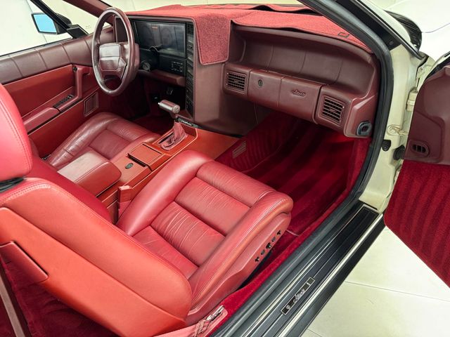 1992 Cadillac Allante' 1991 CADILLAC ALANTE PININFARINNA - 22930890 - 34