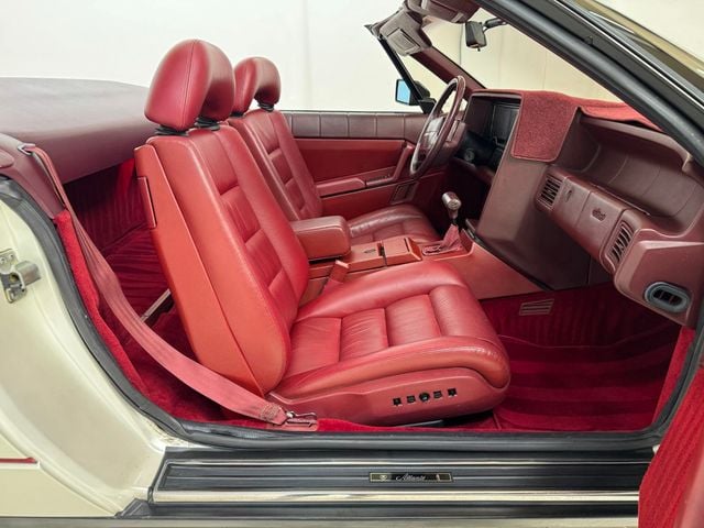 1992 Cadillac Allante' 1991 CADILLAC ALANTE PININFARINNA - 22930890 - 35