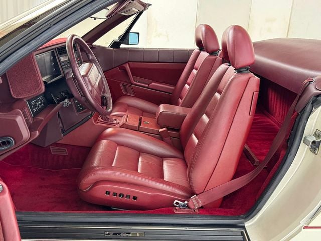 1992 Cadillac Allante' 1991 CADILLAC ALANTE PININFARINNA - 22930890 - 45