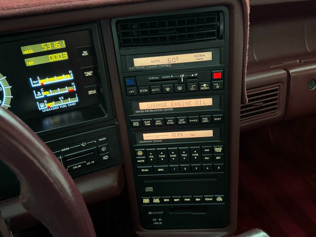 1992 Cadillac Allante' 1991 CADILLAC ALANTE PININFARINNA - 22930890 - 48
