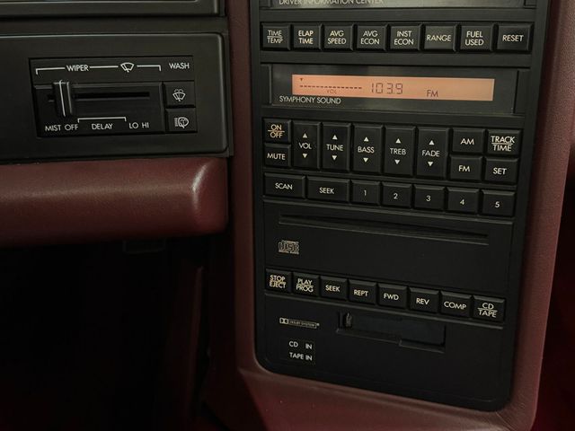 1992 Cadillac Allante' 1991 CADILLAC ALANTE PININFARINNA - 22930890 - 49