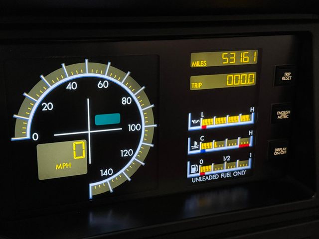 1992 Cadillac Allante' 1991 CADILLAC ALANTE PININFARINNA - 22930890 - 51