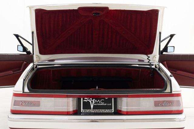 1992 Cadillac Allante' 1991 CADILLAC ALANTE PININFARINNA - 22930890 - 58