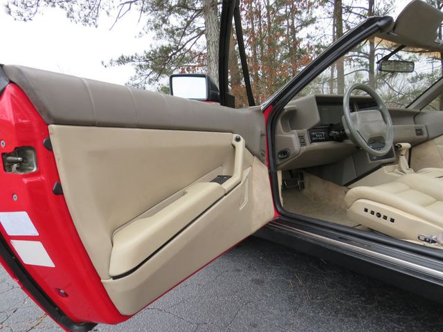 1992 Cadillac Allante' 2dr Coupe Convertible - 23088021 - 17