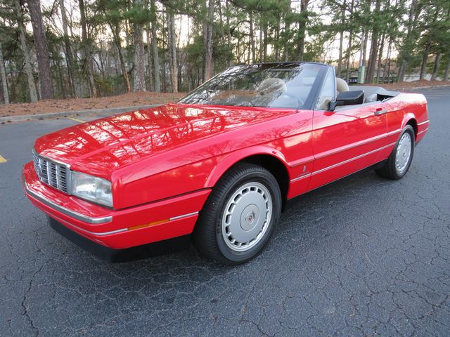 1992 Cadillac Allante' 2dr Coupe Convertible - 23088021 - 2
