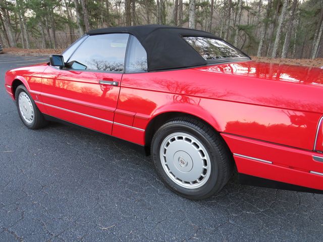 1992 Cadillac Allante' 2dr Coupe Convertible - 23088021 - 7