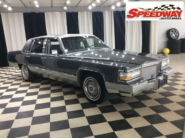 1992 Cadillac Brougham 4dr Sedan - 22545103 - 0