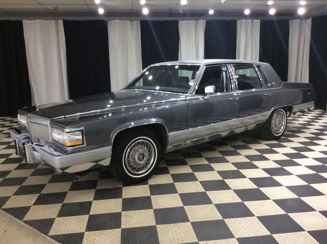 1992 Cadillac Brougham 4dr Sedan - 22545103 - 2