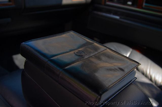 1992 Cadillac DeVille Spring Edition - 23029890 - 41