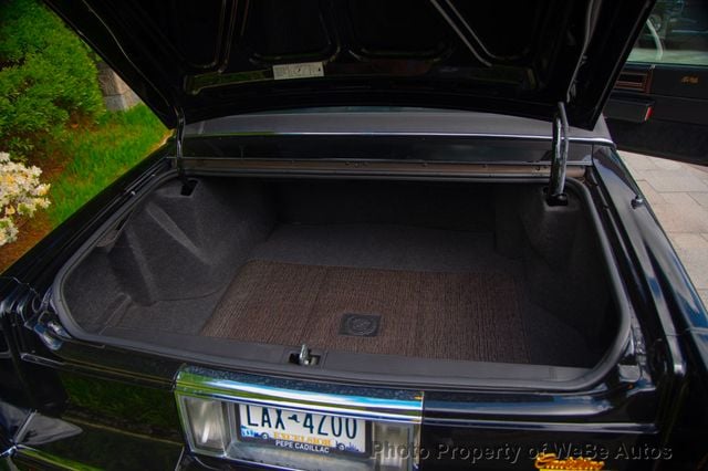 1992 Cadillac DeVille Spring Edition - 23029890 - 53