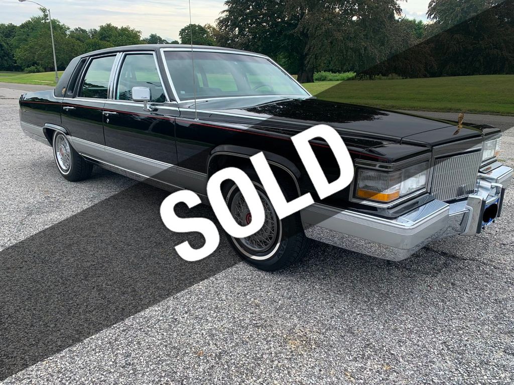 1992 Used Cadillac Fleetwood Brougham at WeBe Autos Serving Long Island,  NY, IID 21318995