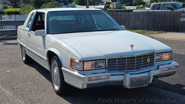 1992 Cadillac Fleetwood Coupe For Sale - 23058352 - 10