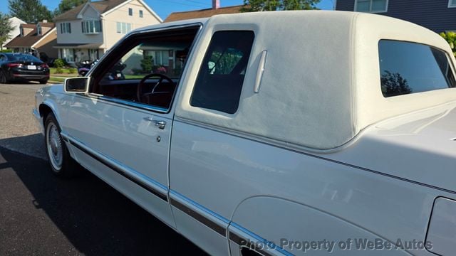 1992 Cadillac Fleetwood Coupe For Sale - 23058352 - 19