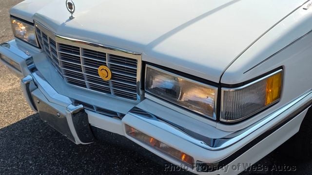 1992 Cadillac Fleetwood Coupe For Sale - 23058352 - 23