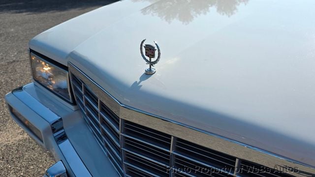 1992 Cadillac Fleetwood Coupe For Sale - 23058352 - 24