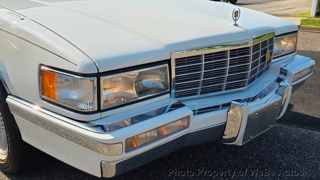 1992 Cadillac Fleetwood Coupe For Sale - 23058352 - 27