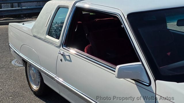 1992 Cadillac Fleetwood Coupe For Sale - 23058352 - 29
