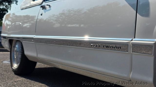 1992 Cadillac Fleetwood Coupe For Sale - 23058352 - 30