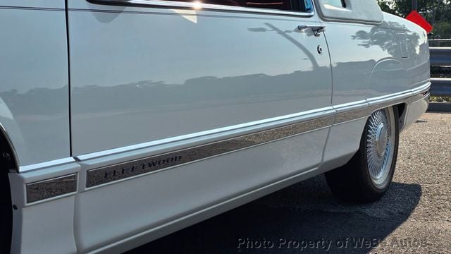 1992 Cadillac Fleetwood Coupe For Sale - 23058352 - 32