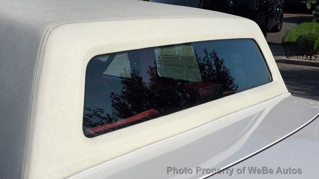 1992 Cadillac Fleetwood Coupe For Sale - 23058352 - 33