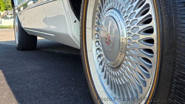 1992 Cadillac Fleetwood Coupe For Sale - 23058352 - 35