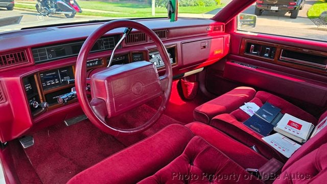 1992 Cadillac Fleetwood Coupe For Sale - 23058352 - 40