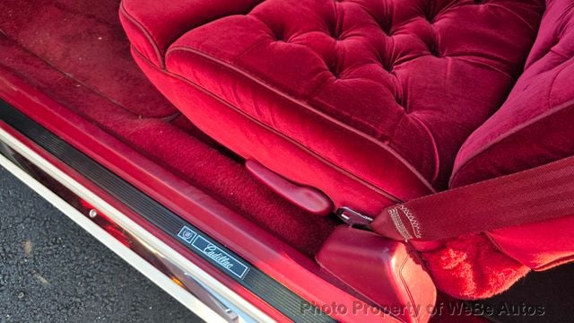 1992 Cadillac Fleetwood Coupe For Sale - 23058352 - 41