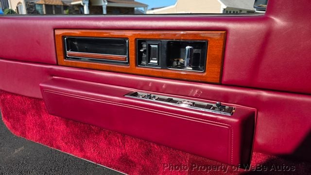1992 Cadillac Fleetwood Coupe For Sale - 23058352 - 43
