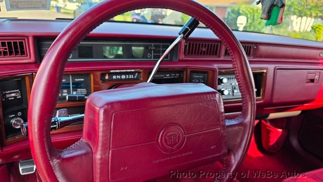 1992 Cadillac Fleetwood Coupe For Sale - 23058352 - 45